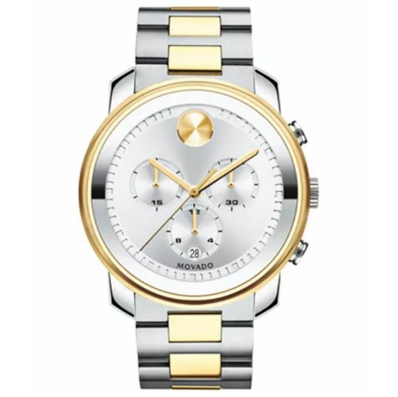 Movado Other - Authentic Movado Bold Chrono Two-Tone Watch